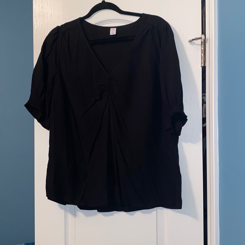 NWT black blouse